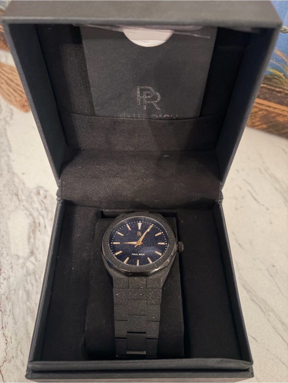 Paul Rich Frosted Star Dust ii - Blue Dial
